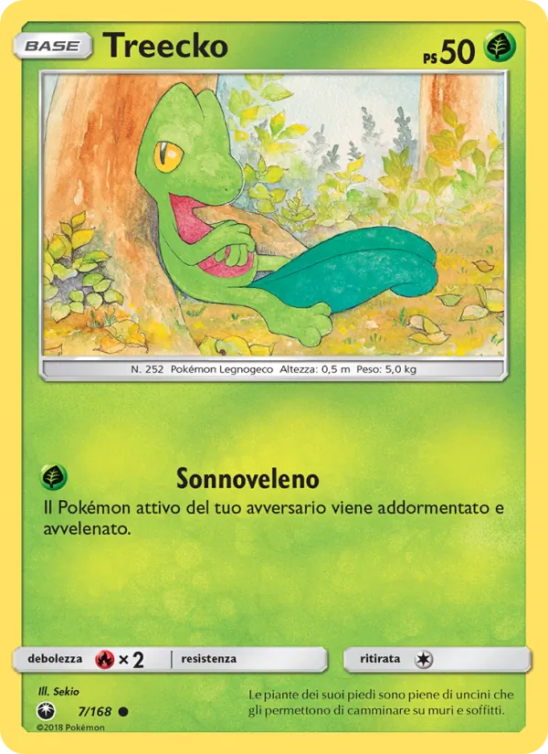 Treecko – Tempesta Astrale 7