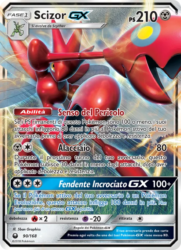 Scizor GX – Tempesta Astrale 90
