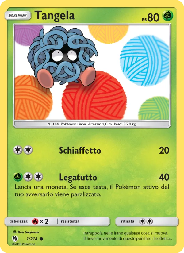 Tangela – Tuoni Perduti 1