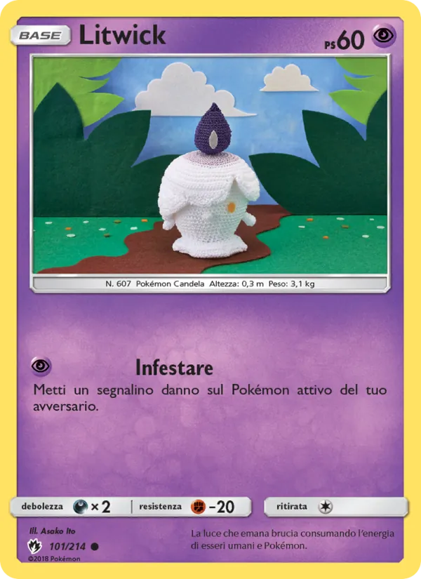 Litwick – Tuoni Perduti 101