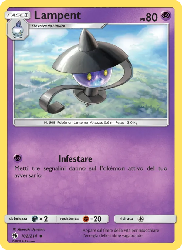 Lampent – Tuoni Perduti 102