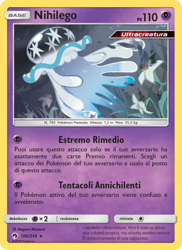 Nihilego – Tuoni Perduti 106