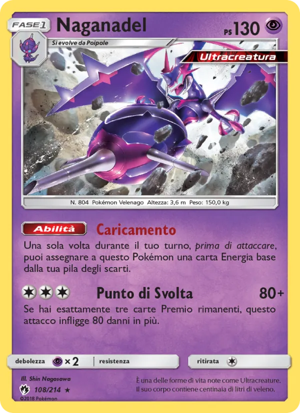 Naganadel – Tuoni Perduti 108