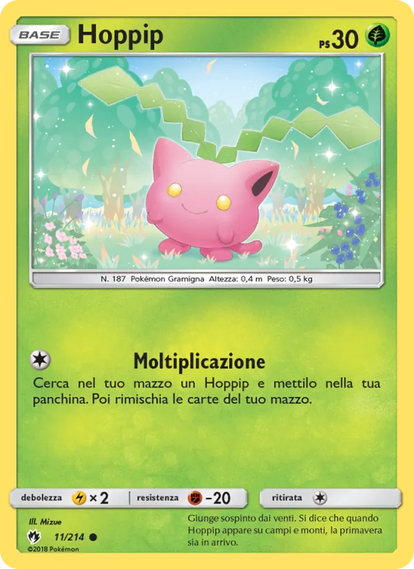 Hoppip – Tuoni Perduti 11