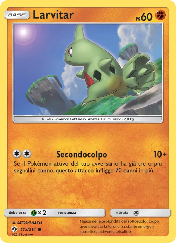 Larvitar – Tuoni Perduti 115