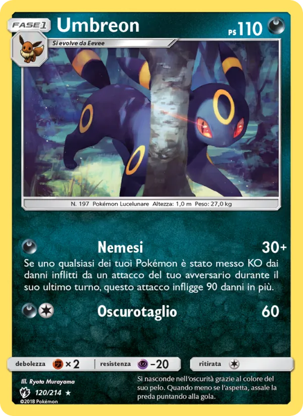 Umbreon – Tuoni Perduti 120