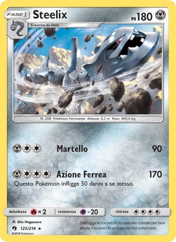 Steelix – Tuoni Perduti 125