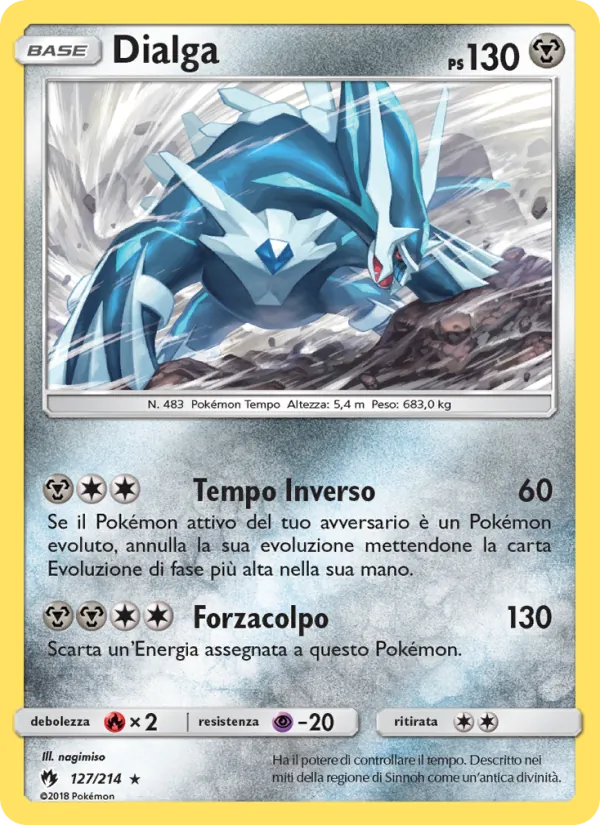 Dialga – Tuoni Perduti 127
