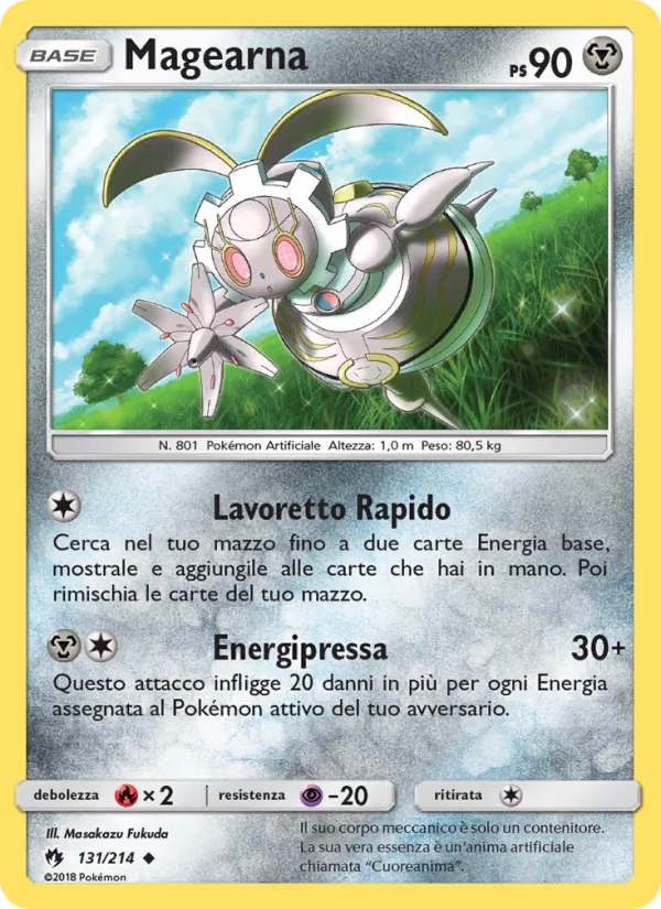 Magearna – Tuoni Perduti 131