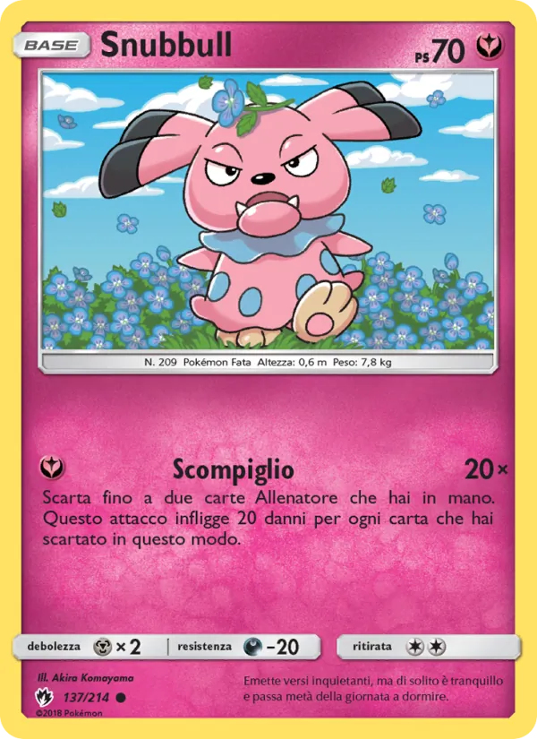 Snubbull – Tuoni Perduti 137