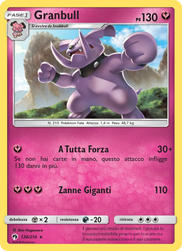 Granbull – Tuoni Perduti 138