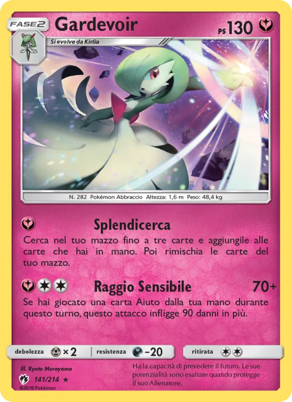 Gardevoir – Tuoni Perduti 141