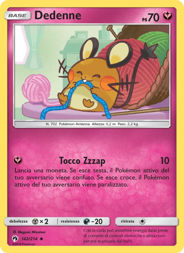 Dedenne – Tuoni Perduti 142