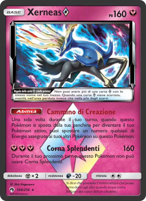 Xerneas ◇ – Tuoni Perduti 144