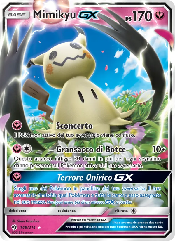 Mimikyu GX – Tuoni Perduti 149