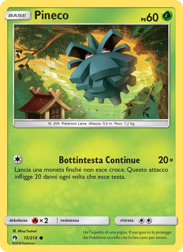 Pineco – Tuoni Perduti 15