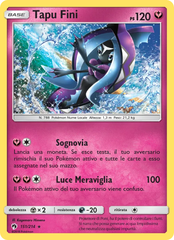 Tapu Fini – Tuoni Perduti 151