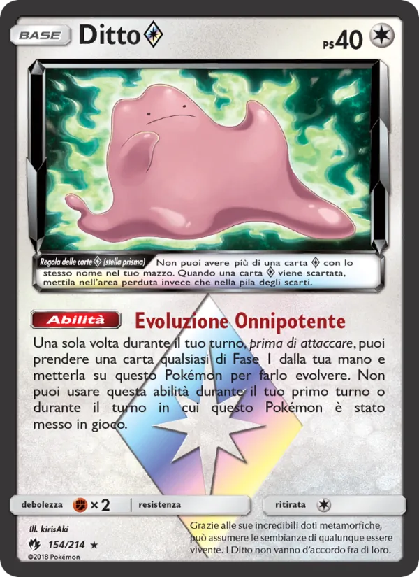 Ditto ◇ – Tuoni Perduti 154