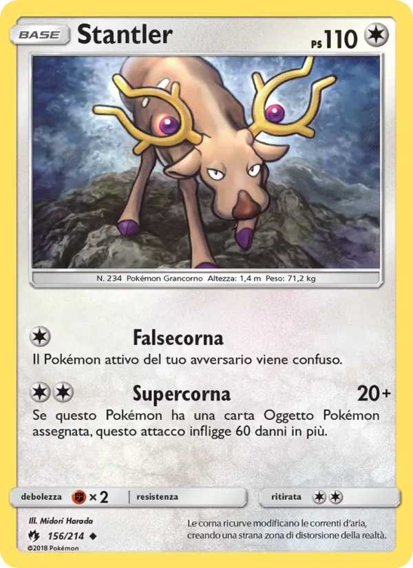 Stantler – Tuoni Perduti 156