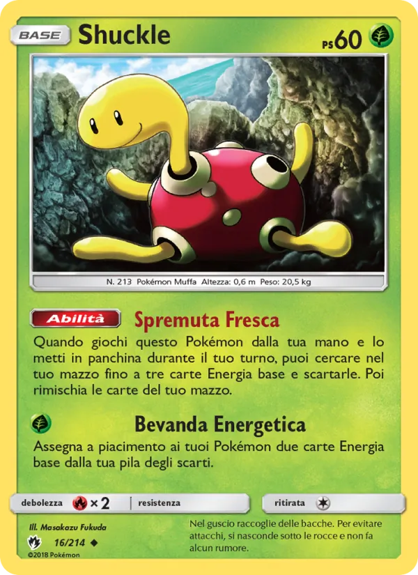 Shuckle – Tuoni Perduti 16