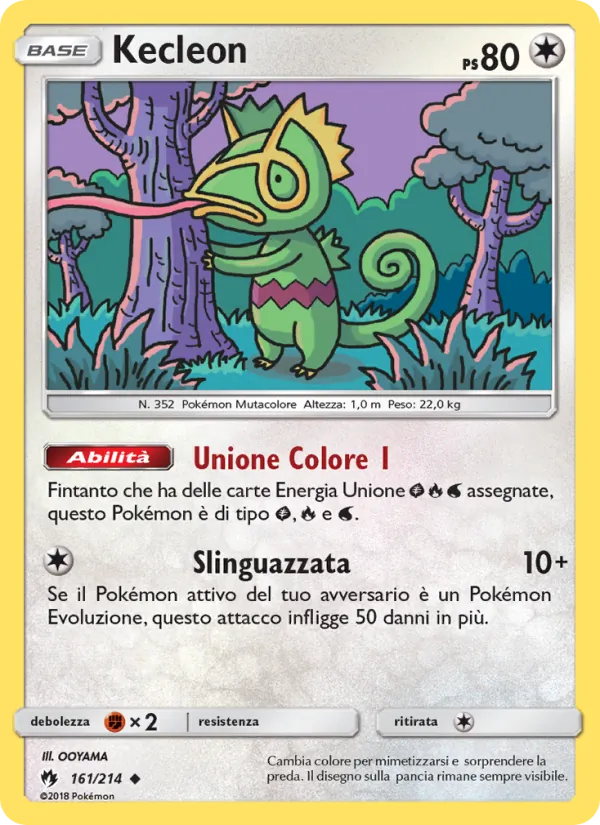 Kecleon – Tuoni Perduti 161