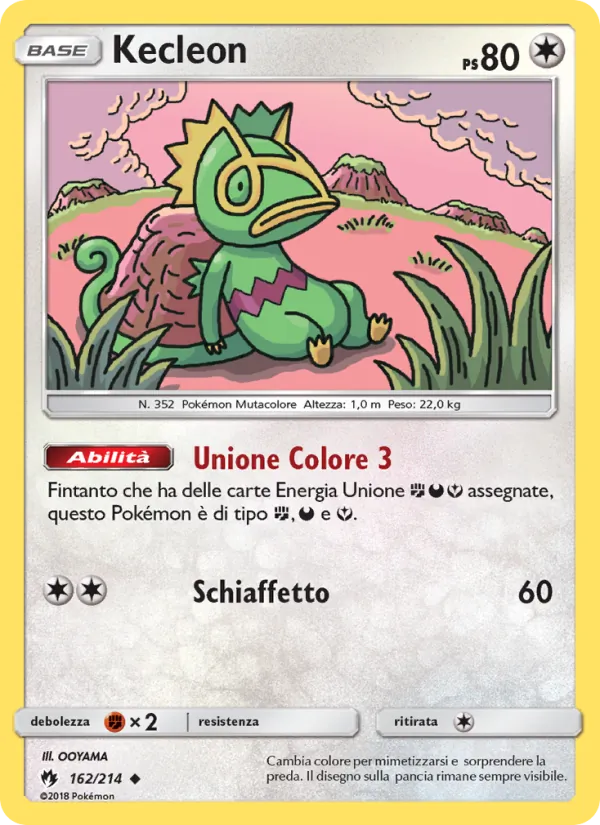Kecleon – Tuoni Perduti 162