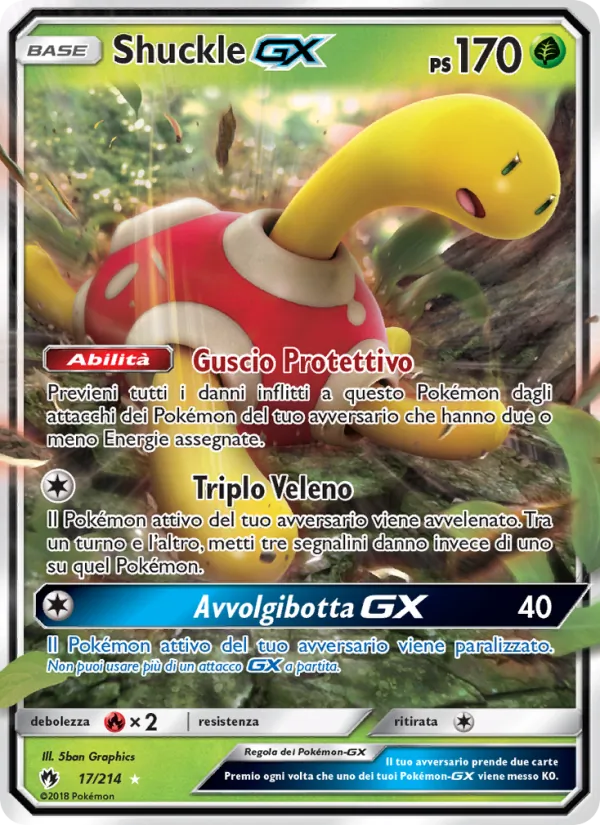 Shuckle GX – Tuoni Perduti 17