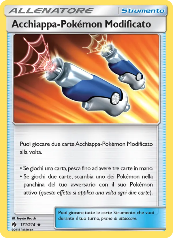 Acchiappa-Pokémon Modificato – Tuoni Perduti 171