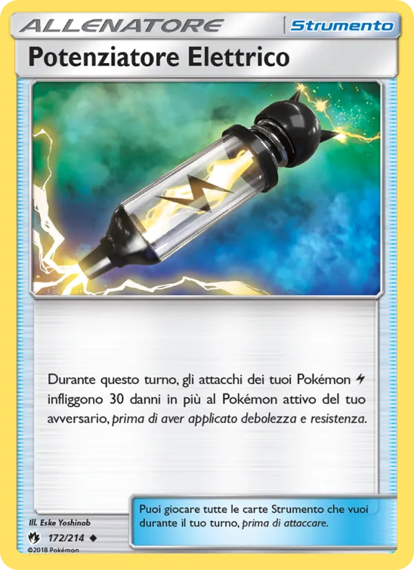 Potenziatore Elettrico – Tuoni Perduti 172