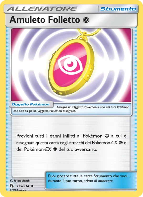 Amuleto Folletto Psychic – Tuoni Perduti 175