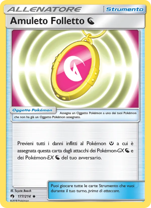 Amuleto Folletto Dragon – Tuoni Perduti 177