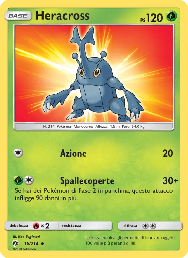 Heracross – Tuoni Perduti 18