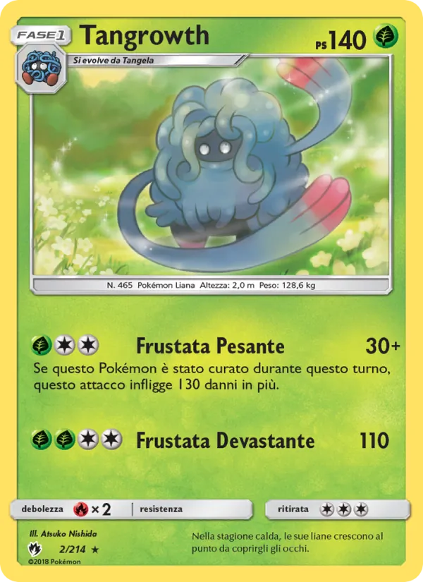 Tangrowth – Tuoni Perduti 2