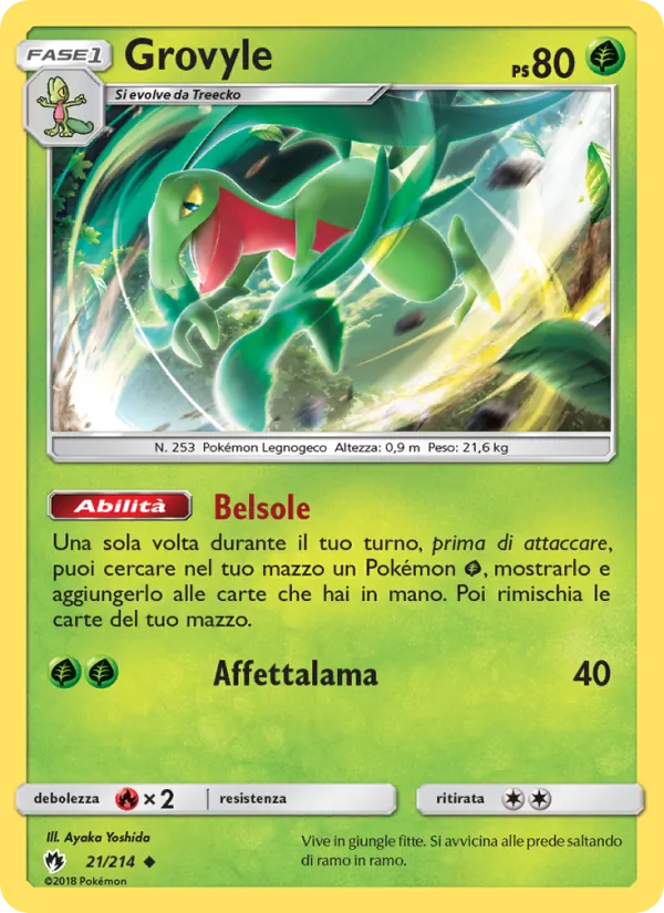 Grovyle – Tuoni Perduti 21