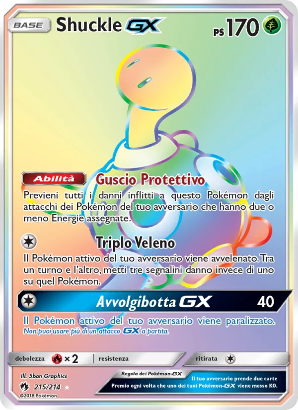 Shuckle GX – Tuoni Perduti 215