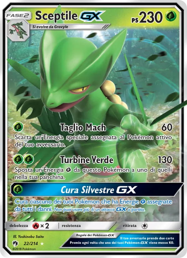 Sceptile GX – Tuoni Perduti 22