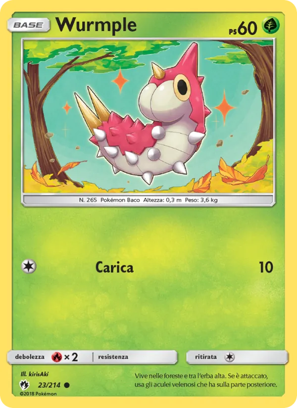 Wurmple – Tuoni Perduti 23