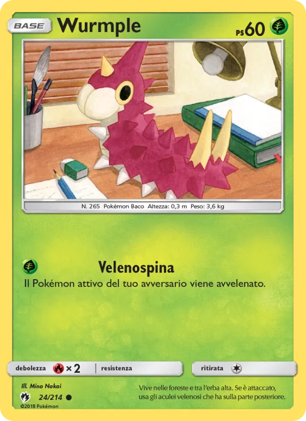 Wurmple – Tuoni Perduti 24