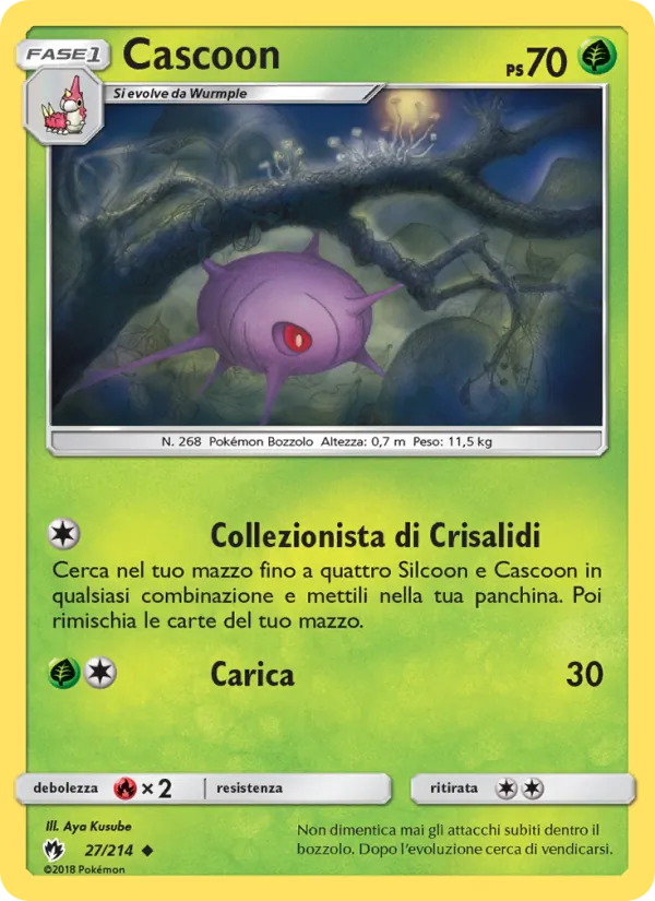 Cascoon – Tuoni Perduti 27