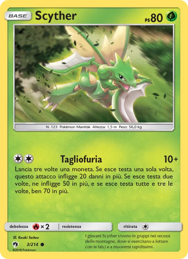 Scyther – Tuoni Perduti 3