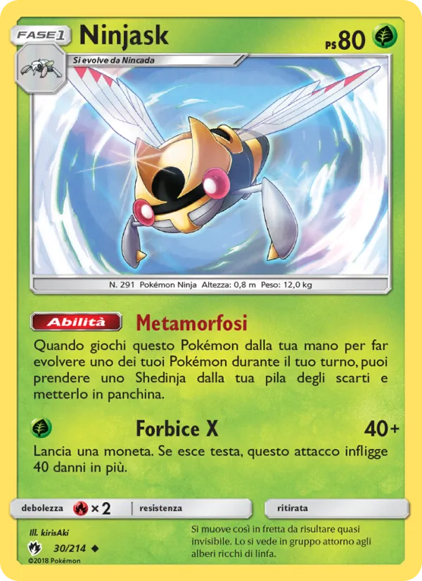 Ninjask – Tuoni Perduti 30
