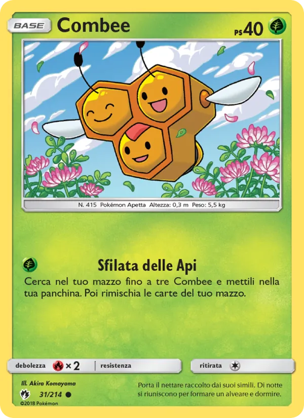 Combee – Tuoni Perduti 31