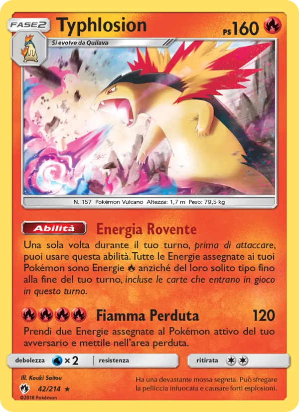 Typhlosion – Tuoni Perduti 42