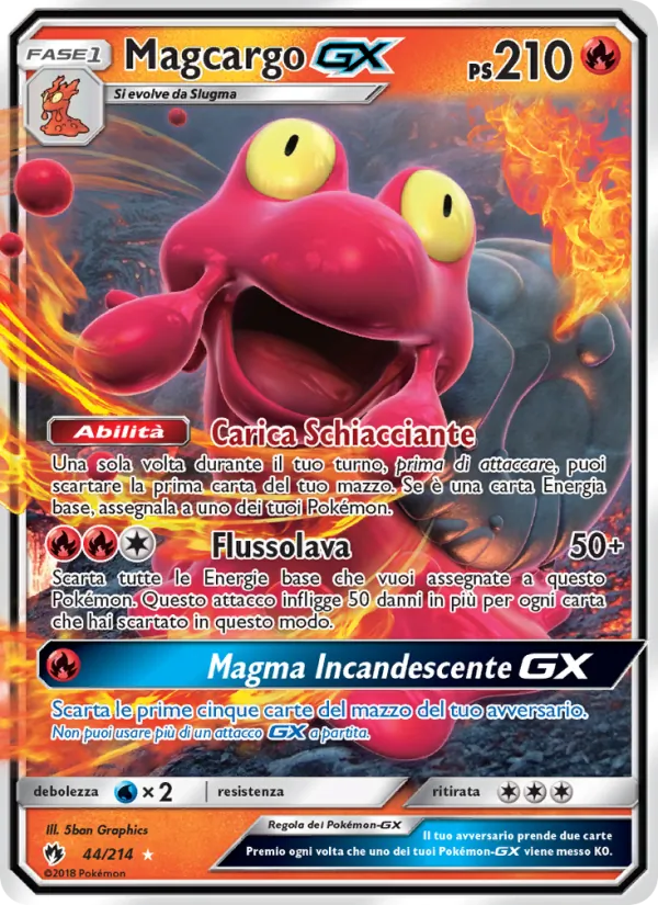Magcargo GX – Tuoni Perduti 44