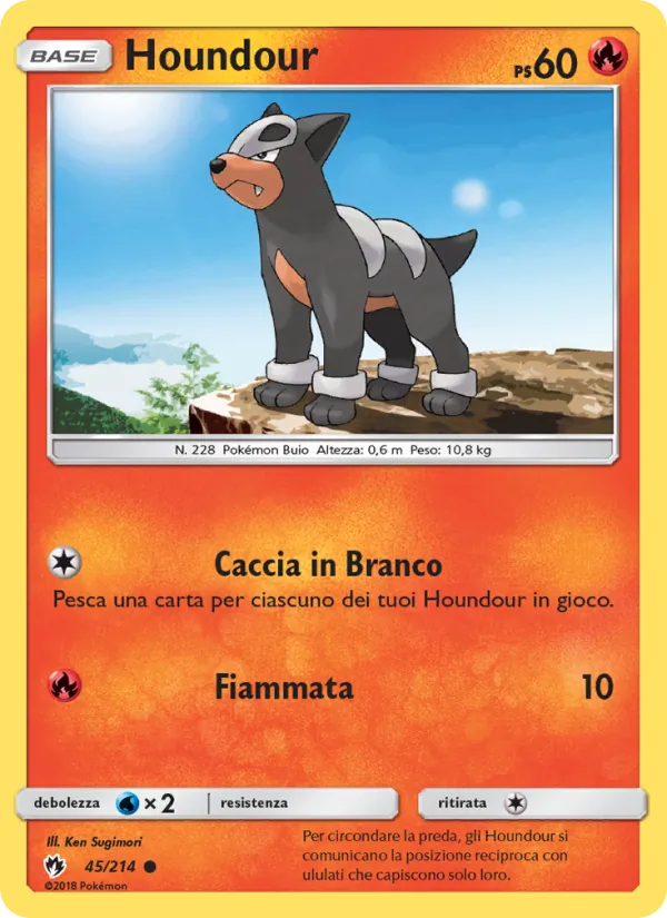 Houndour – Tuoni Perduti 45