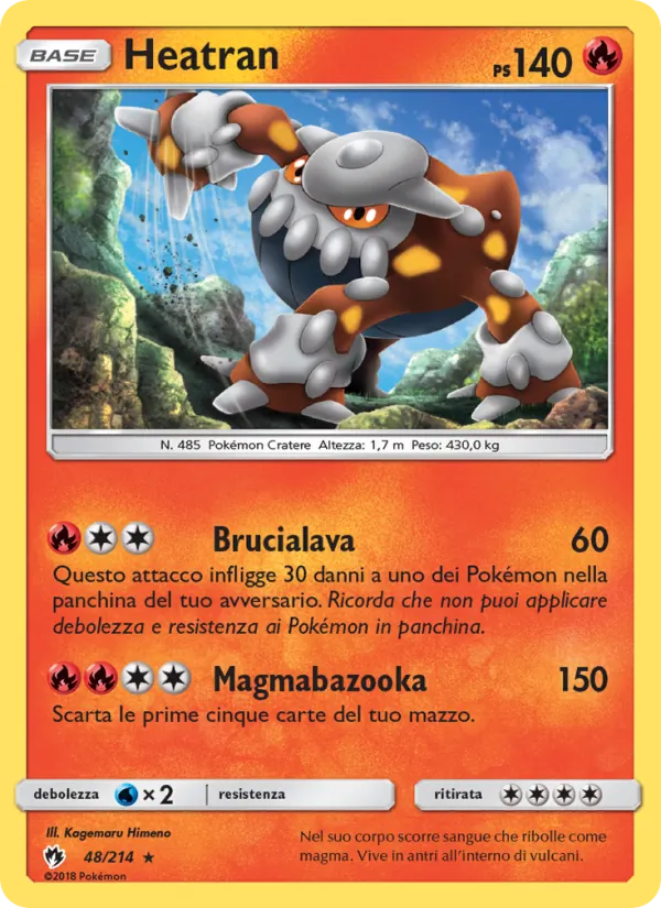 Heatran – Tuoni Perduti 48