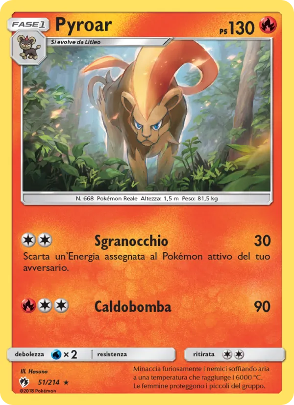 Pyroar – Tuoni Perduti 51