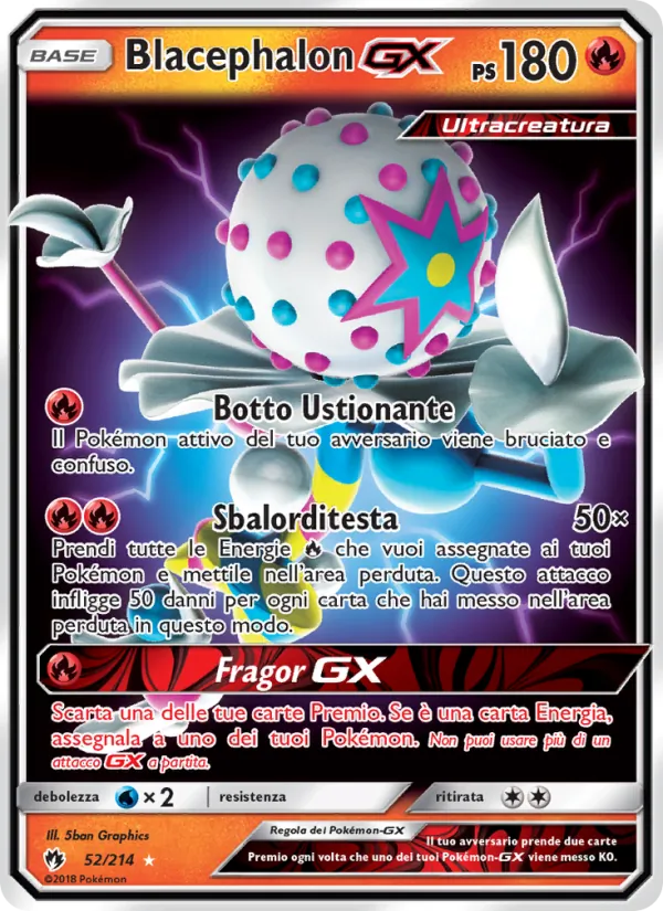 Blacephalon GX – Tuoni Perduti 52