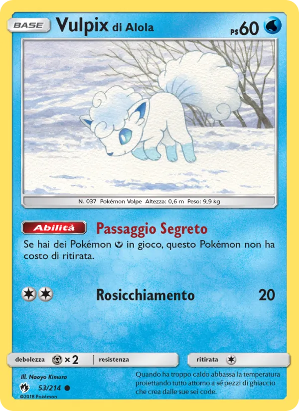 Vulpix di Alola – Tuoni Perduti 53