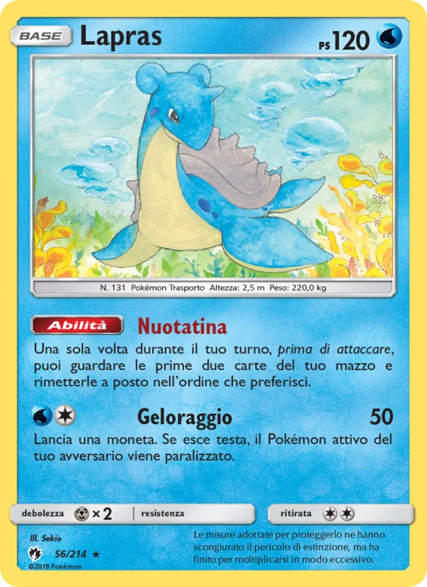 Lapras – Tuoni Perduti 56